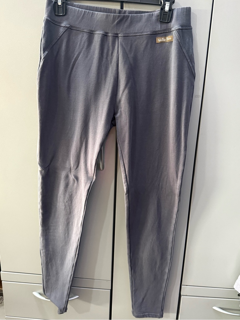Matilda Jane Gray Straight Leg Pants
